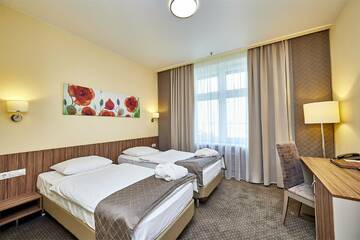 Двухместный Бизнес с кондиционером в Гостинице Россия