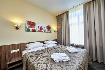 Гранд Люкс - трёхкомнатный в Гостинице Россия