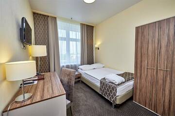 Одноместный Бизнес c кондиционером в Гостинице Россия