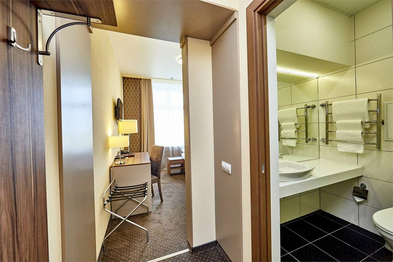 Фотографии номера Одноместный Бизнес c кондиционером в Гостинице Россия Санкт-Петербург