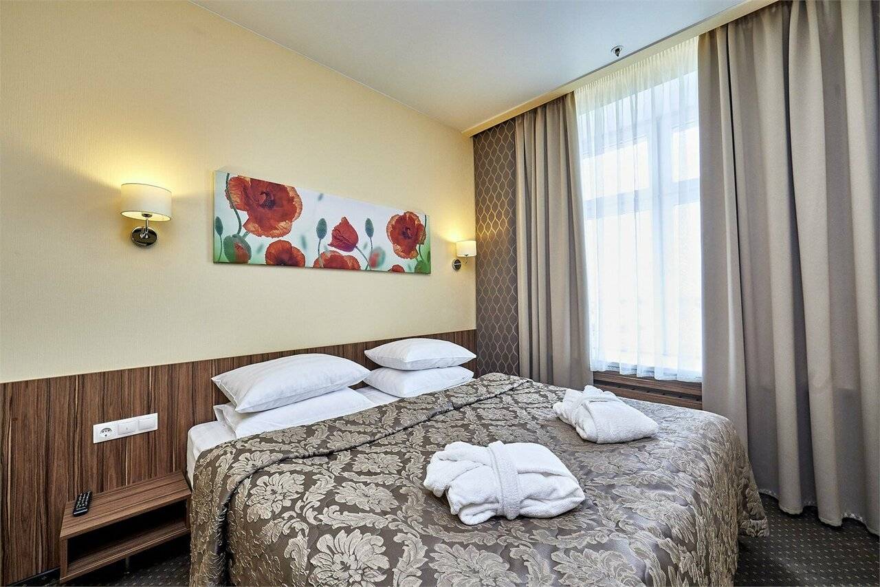 Гранд Люкс - трёхкомнатный