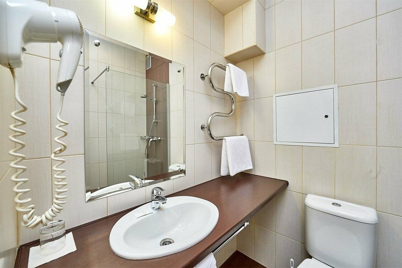 Фотографии номера Одноместный Бизнес в Гостинице Россия Санкт-Петербург