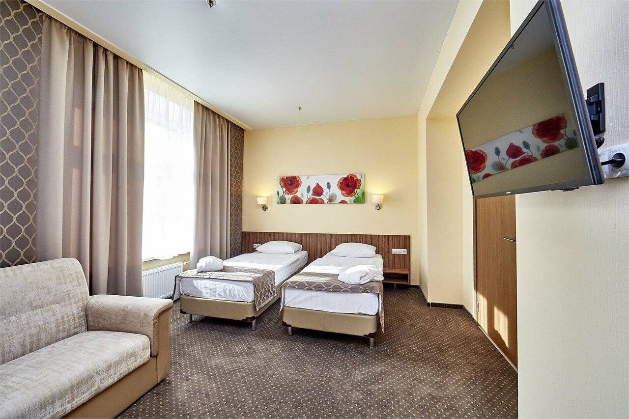 Фотографии номера Номер для людей с ограниченными возможностями в Гостинице Россия Санкт-Петербург